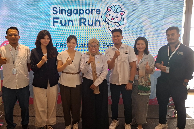 Singapore Fun Run Hadir di Makassar, Targetkan 1.500 Peserta