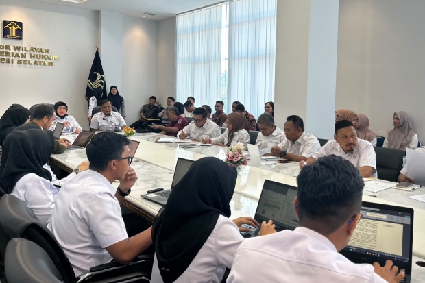 Harmonisasi Empat Produk Hukum Kota Makassar, Tiga Rancangan Lanjut ke Tahap Berikutnya
