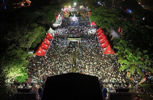 Last Child hingga Ridwan Sau Meriahkan Honda Bikers Day di Makassar