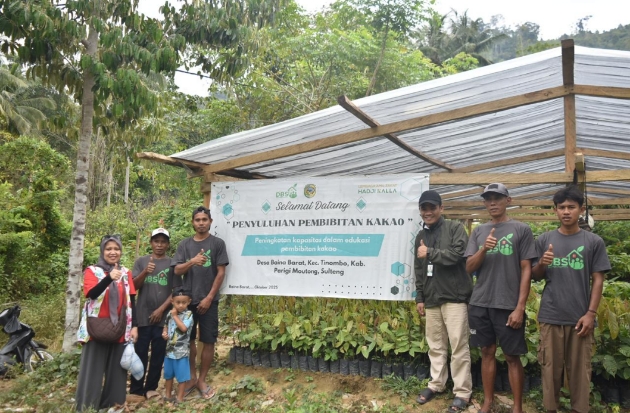 Hadapi El Nino, LAZ Hadji Kalla Dorong Petani Diversifikasi Usaha