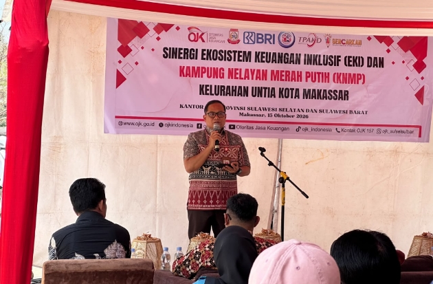 OJK Dorong Nelayan Untia Lebih Cakap Mengelola Keuangan