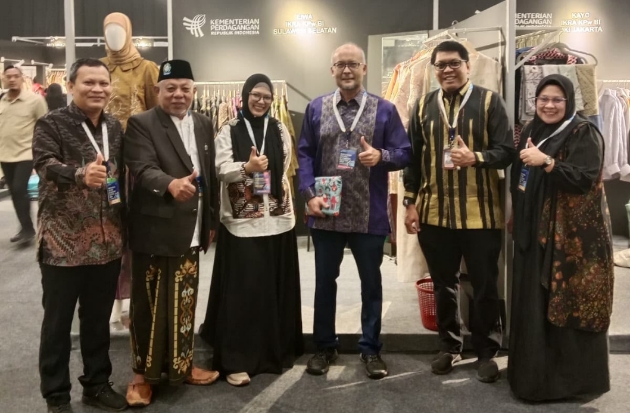 11 UMKM Sulsel Perluas Pasar Produk Halal & Modest Fashion di ISEF 2026