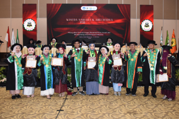UCM Gelar Wisuda, Alumni Kini 3.159 Orang