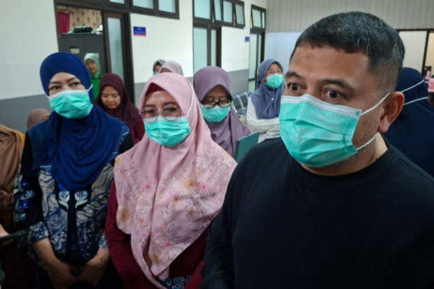 Wali Kota Munafri Pastikan Kesiapan Faskes Hadapi Dampak Udara Buruk