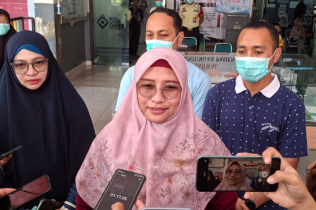 Pasien dengan Keluhan Gangguan Pernapasan di RSUD Daya Meningkat