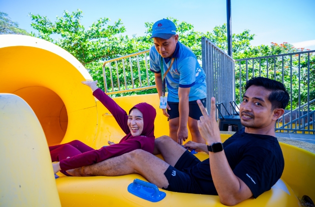 Bugis Waterpark Ajak Warga Rayakan HUT KALLA Lewat Promo Funventure