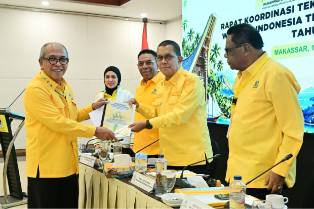 DPP Golkar Yakin IAS Bisa Capai Target Tambah Kursi DPR RI 50 Persen di Sulsel