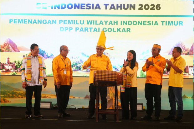 Rakornis dan Bimtek di Makassar, Golkar Panaskan Mesin Politik Menuju Pemilu 2029