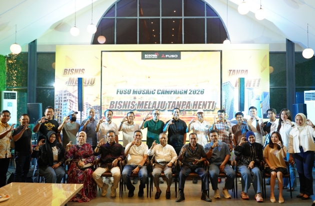 Bosowa Berlian Motor Gelar Fuso Mosaic Campaign, Dukung Bisnis Pelanggan