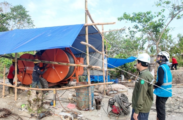 PLN Kebut Pembangunan SUTT 150 kV Bungku-ACN, Target Energize Desember 2026