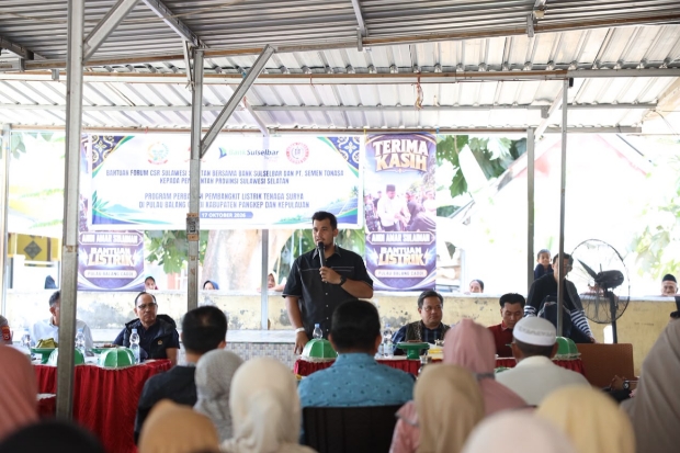 PLTS Pulau Balang Caddi Kembali Beroperasi, Andi Amar Dorong Pemerataan Listrik