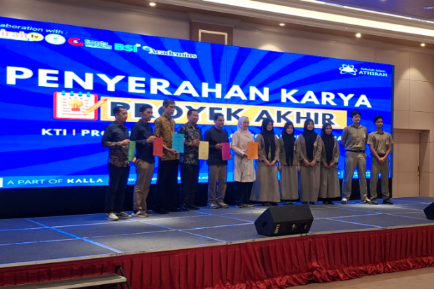 Athirah Baruga Education Expo Tampilkan 99 Karya Siswa, 7 Guru Besar jadi Penguji