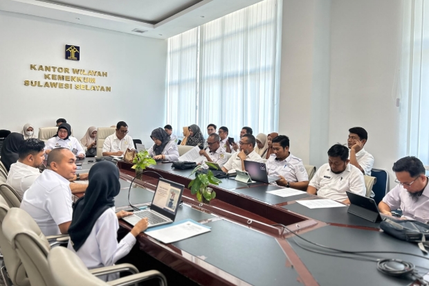 Harmonisasi Ranperbup Kabupaten Sidrap Terkait Standar Harga Satuan Tahun 2027