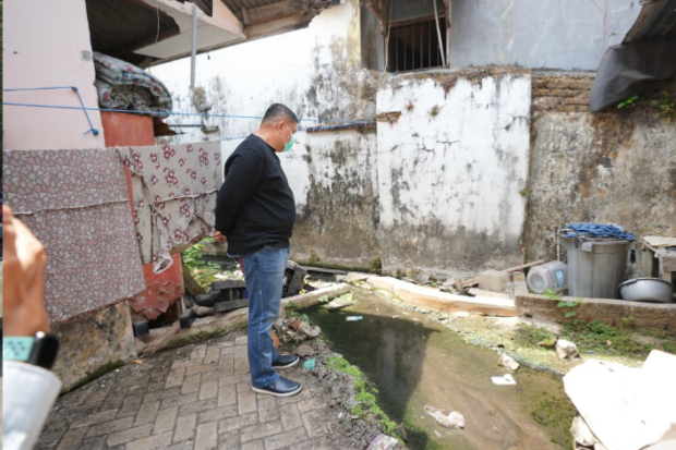 Sidak Puskesmas Jongaya, Wali Kota Munafri Temukan Bagian yang Kumuh