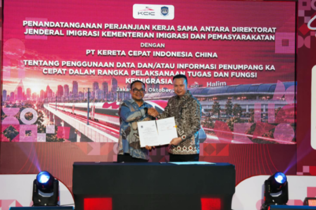 Imigrasi Integrasikan All Indonesia dengan Layanan Tiket Whoosh