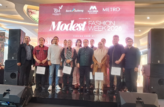 Makassar Jadi Kota Penutup Metro Modest Fashion Week 2026