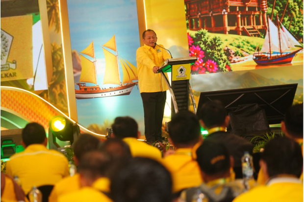 Sekjen Golkar Sarmuji Ingatkan Anggota DPRD Tetap Loyal dan Selalu Hadir untuk Rakyat