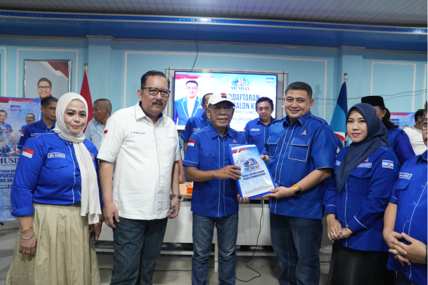 Borong 27 Dukungan DPC hingga DPP, Appi Selangkah Lagi Aklamasi Pimpin Demokrat Sulsel