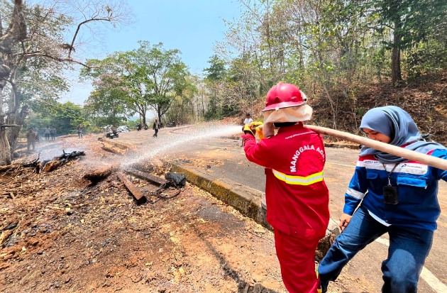 Pertamina Perkuat Konservasi Kebun Raya Pucak, Cegah Karhutla & Kembangkan Auksin Alami