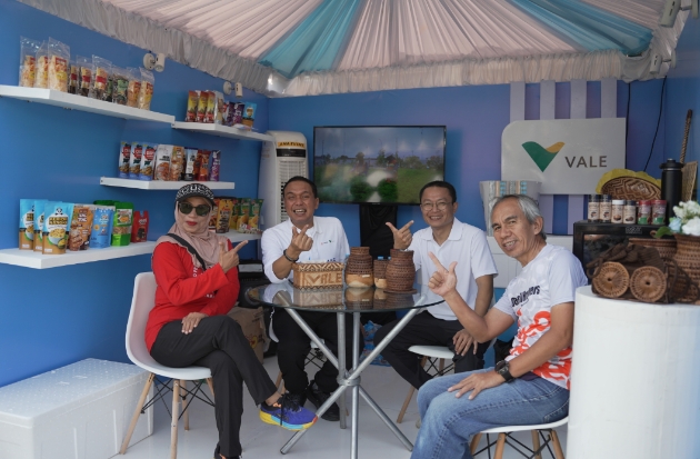 Vale Indonesia Pamerkan Produk UMKM Binaan di HUT Sulsel ke-357