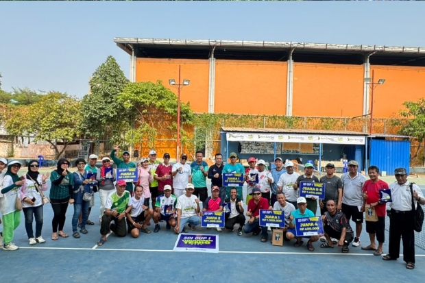Turnamen Tenis SCI CUP 1 dan SCI Games  Meriahkan HUT Sulsel