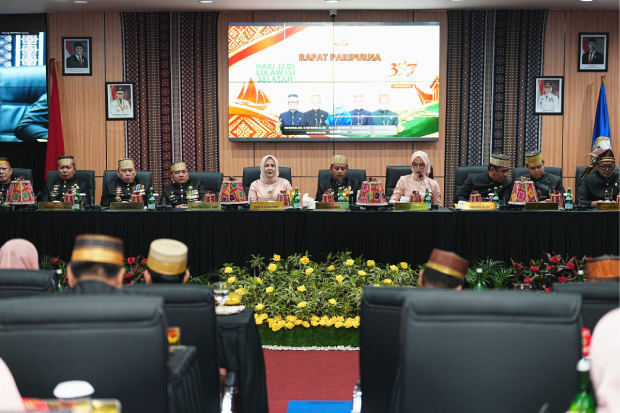 Paripurna HUT Sulsel ke-357, Keluhan Rakyat Harus Jadi Pelecut Pembangunan Sulsel