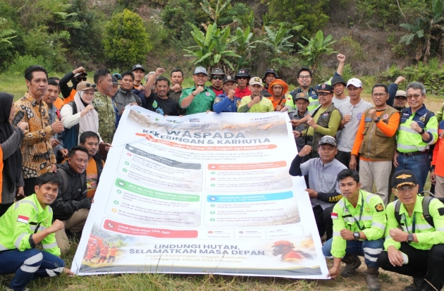 MDA dan Pemkab Luwu Perkuat Kesiapsiagaan Kekeringan dan Karhutla