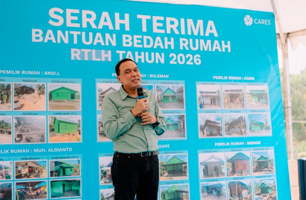 Vale Indonesia Serah Terimakan Enam Rumah Layak Huni bagi Warga Kolaka