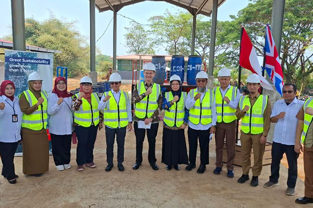 Gandeng Inggris, Unhas Kembangkan Riset Pengelolaan Sampah Rendah Karbon