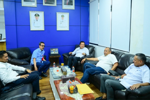 PDAM Makassar dan KIMA Bahas Pasokan Air Industri