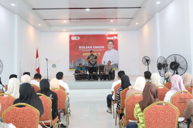 Andi Amar Ajak Mahasiswa Jadi Benteng Bangsa dari Narkoba dan Judi Online