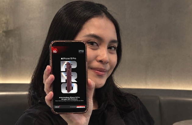IM3 Platinum Plus Hadirkan Bundling iPhone 18 Pro dengan Kuota 175GB