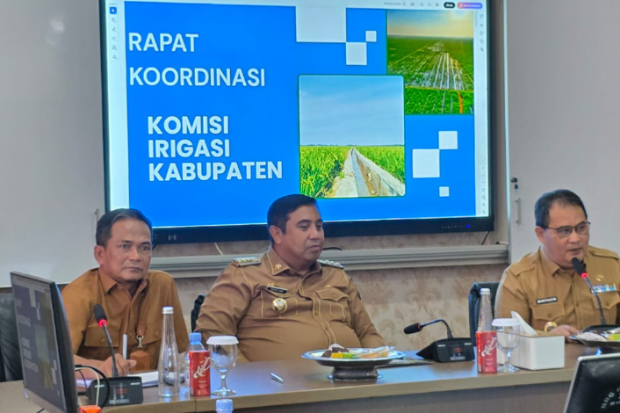 Maros Bentuk Komisi Irigasi, Pemerataan Pembangunan jadi Prioritas