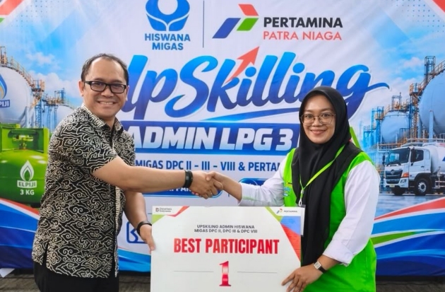 Pertamina Perkuat Kompetensi Admin Agen LPG 3 Kg di Sulawesi