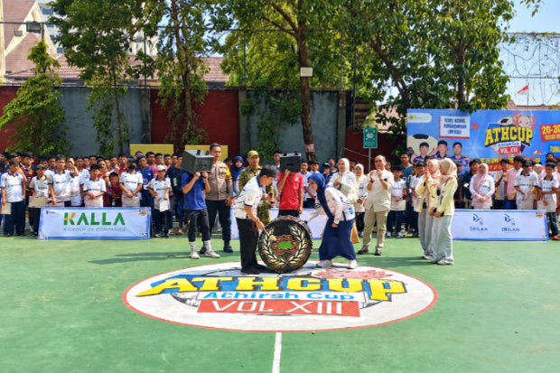Athirah Cup Vol XIII Asah Karakter dan Kepemimpinan Siswa