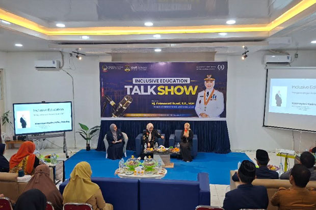 SIT Darul Fikri Makassar Gelar Talkshow Inclusive Education Bersama Wagub Sulsel