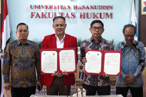 Unhas dan Badan Keahlian DPR RI Jalin Kerja Sama Perkuat Riset dan Kebijakan