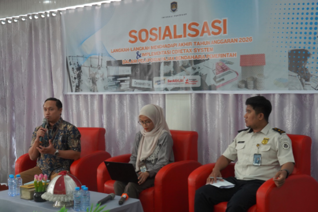 Imigrasi Parepare Perkuat Tata Kelola Keuangan