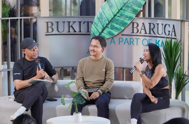 Bukit Baruga Ajak Warga Hidup Sehat Lewat Olahraga dan Podcast
