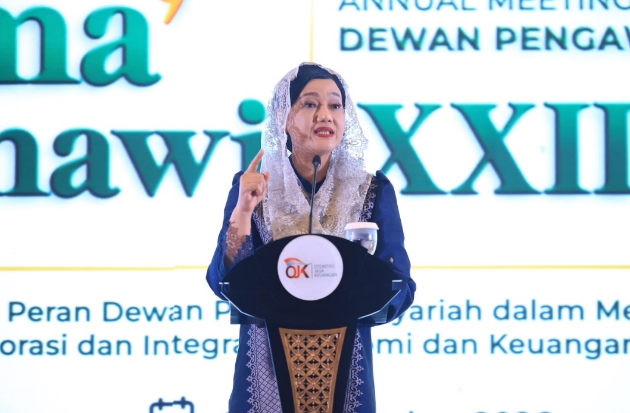 Aset Keuangan Syariah Tembus Rp3.231 Triliun, OJK Optimistis Terus Tumbuh