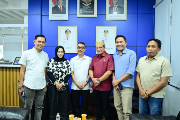 Terima Kunjungan Anggota DPD RI, Andi Syahrum Perkuat Sinergi Pelayanan Air Bersih