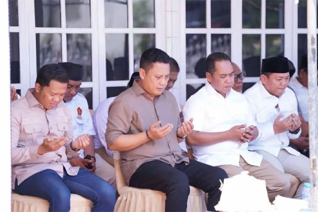 AIA Minta Kantor Gerindra Wajo Dijadikan Pusat Koordinasi untuk Mengabdi ke Masyarakat