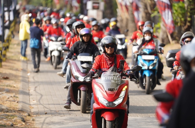 Tiga Pulau Satu Semangat, Puluhan Ribu Bikers Menuju Honda Bikers Day 2026