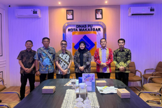 Cegah Gangguan Distribusi Air, PDAM Makassar Koordinasi dengan Dinas PU