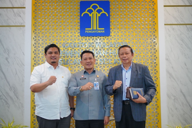 Kemenkum Sulsel dan Universitas Andi Sudirman Jajaki Kolaborasi Pengawasan Notaris