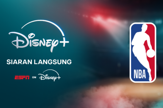 Perluas Layanan Olahraga, Disney+ Siarkan NBA di Indonesia Mulai 2026