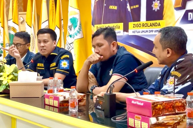 Hasil Pleno AMPI Sulsel, Dorong Nurhaldin Maju Musda Golkar Makassar