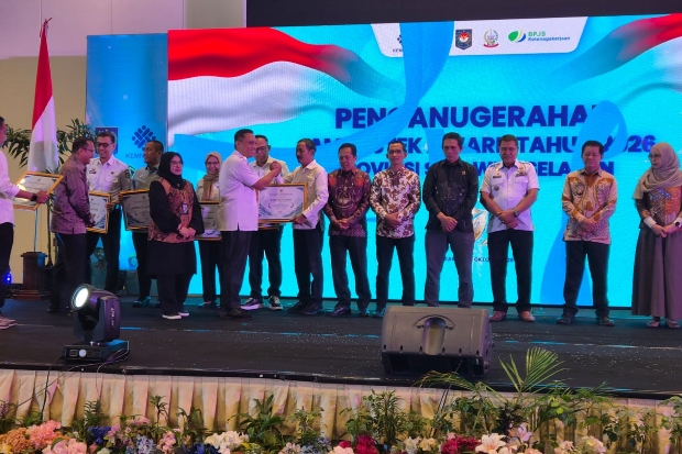 Pemkab Gowa Peringkat Kelima Jamsostek Award 2026