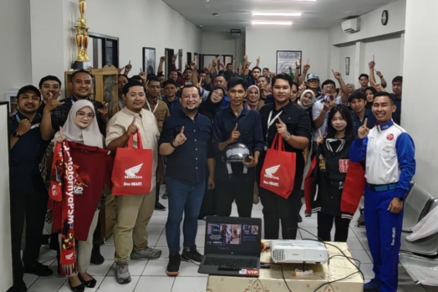FIFGROUP Makassar Perkuat Budaya Keselamatan Berkendara Karyawan