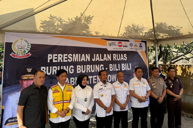 Puas Hasil MYP di Gowa, LBK Ajak Warga Ikut Merawat Jalan Bu'rung-bu'rung-Bili'-Bili'